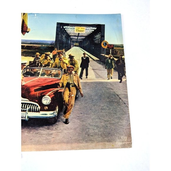 Across‎ the Bridge 1957 Original Lobby Card Movie Poster Rod Steiger British UK - Picture 7 of 7